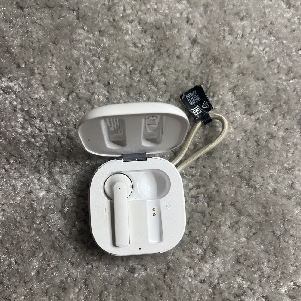 Urbanears Wireless Earphones - White - Missing Pod - Untested